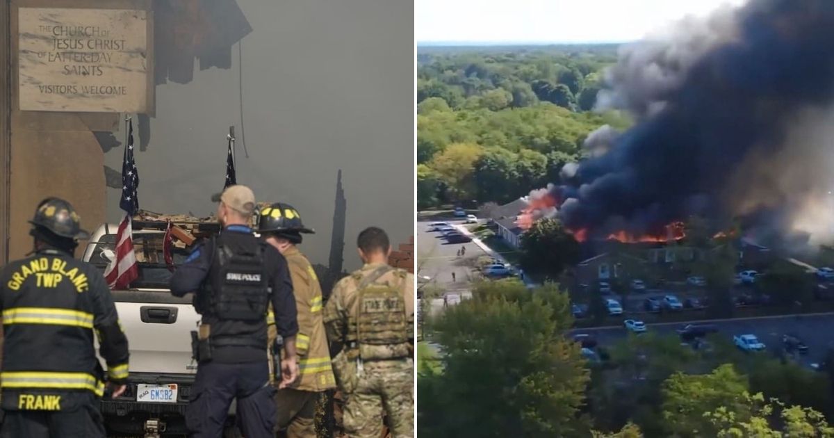 michigan church attack