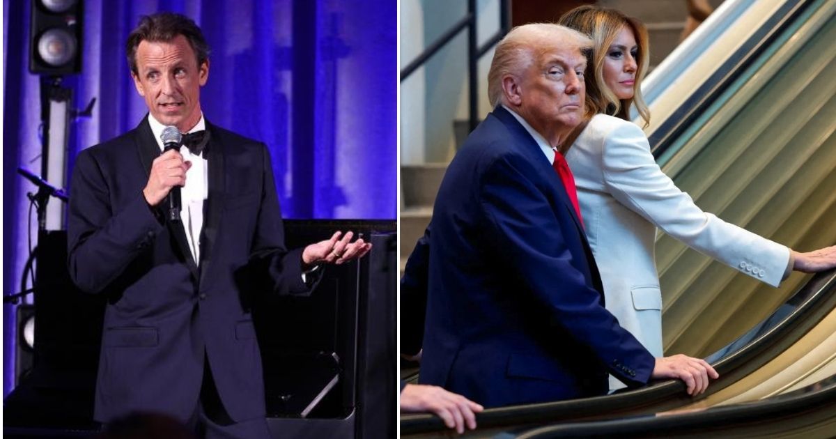 seth meyers mocks donald trump