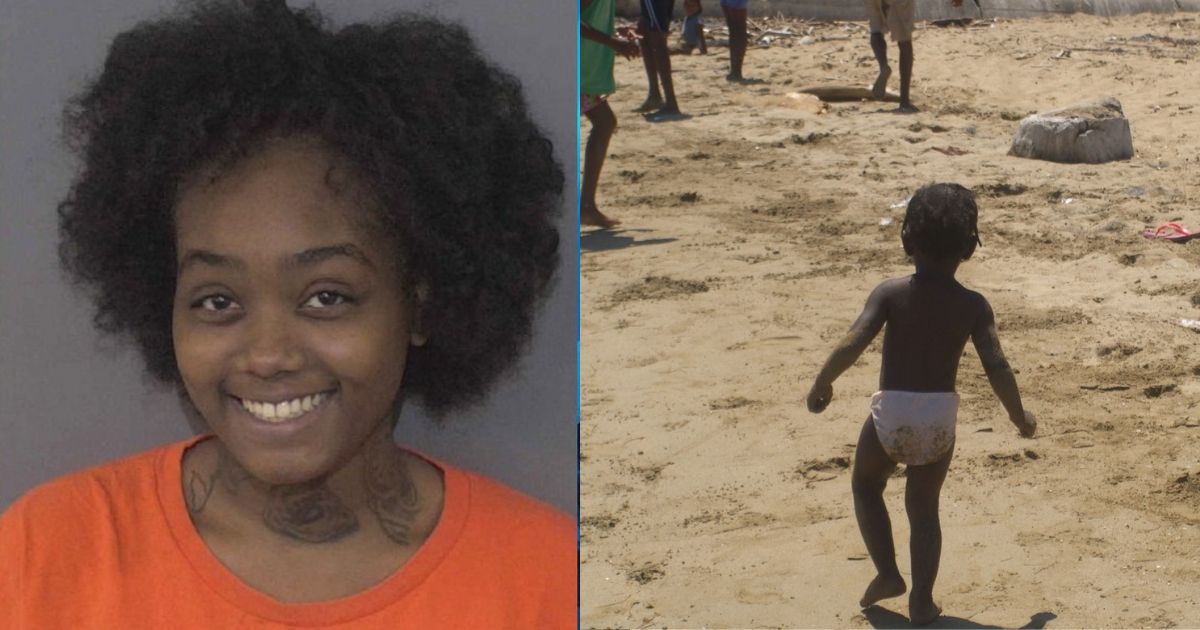 toddler found roaming in monroe, North caroline