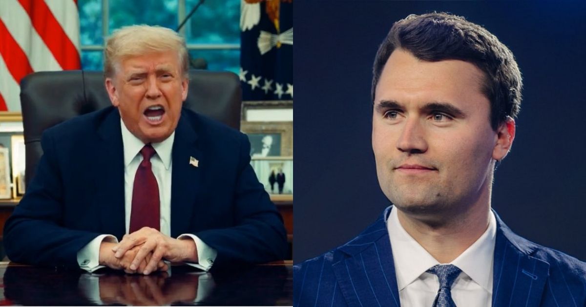 trump releases ai video for charlie kirk