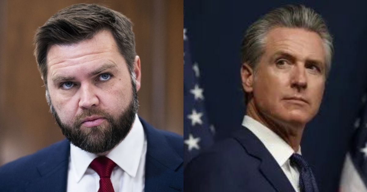 gavin newsom makes fun of JD Vance