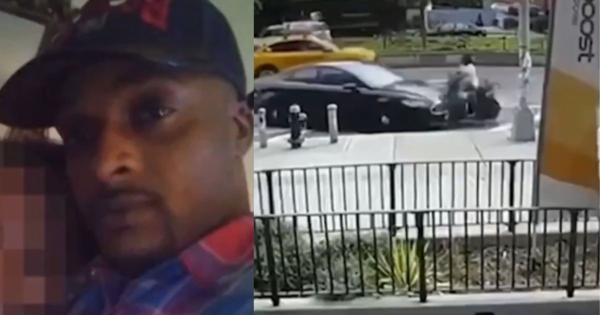 A Black man was harassed by NYPD