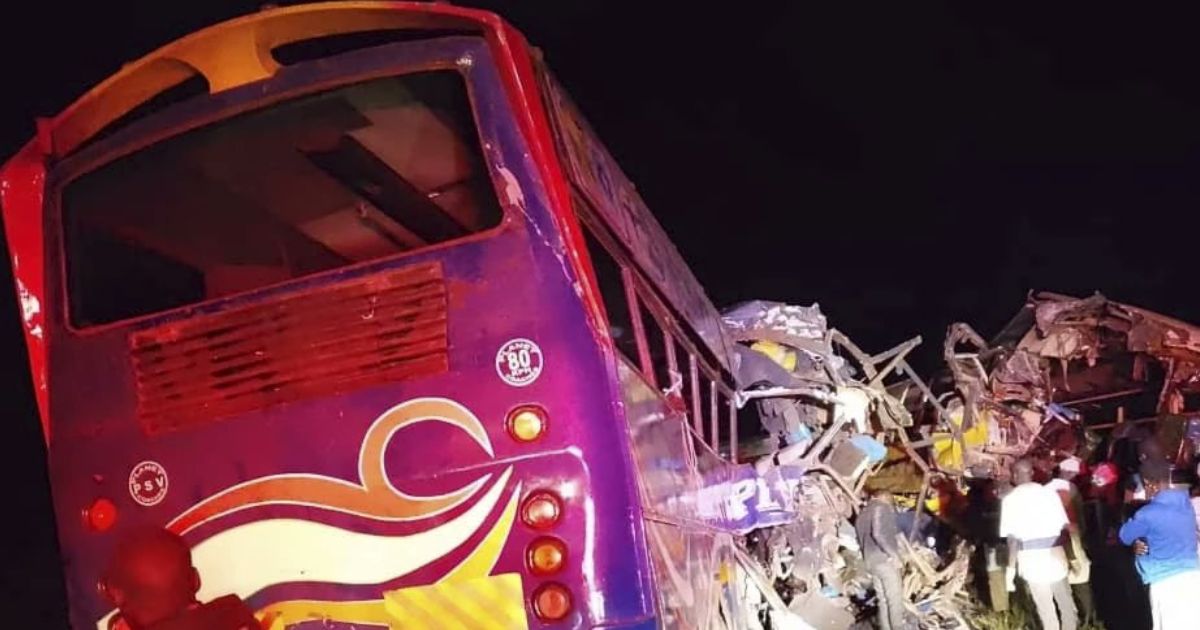 A tragic road accident killed 46 people and left several injured Check out the details of the crash. ( Image credits: @emmanuelomenejo|X.com).