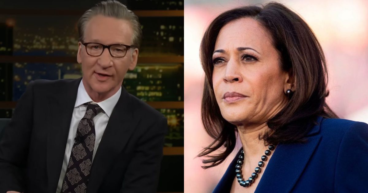 Bill Maher takes swipe at Kamala Harriss