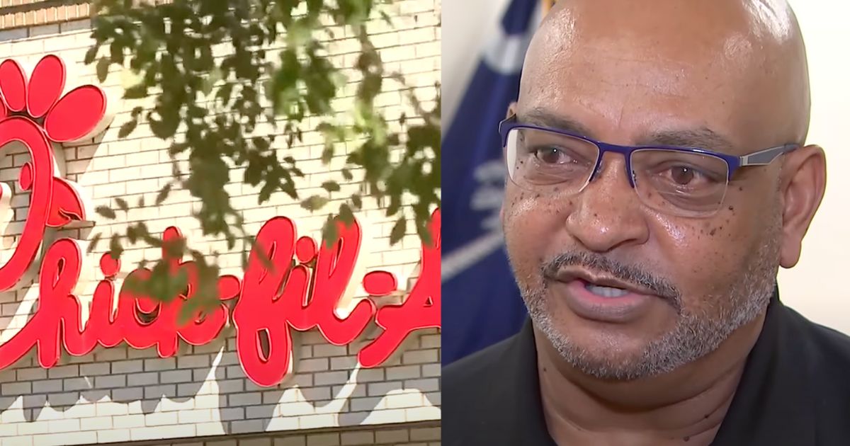 Black police officer left humiliated after racist encounter at Chik-fil-A