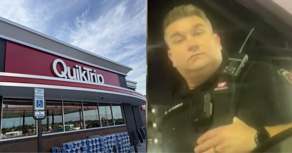 Black woman harassed by a QuikTrip security guard