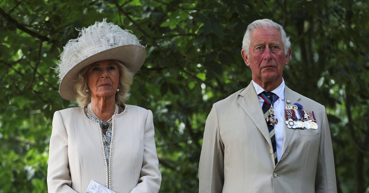 Camilla and King Charles