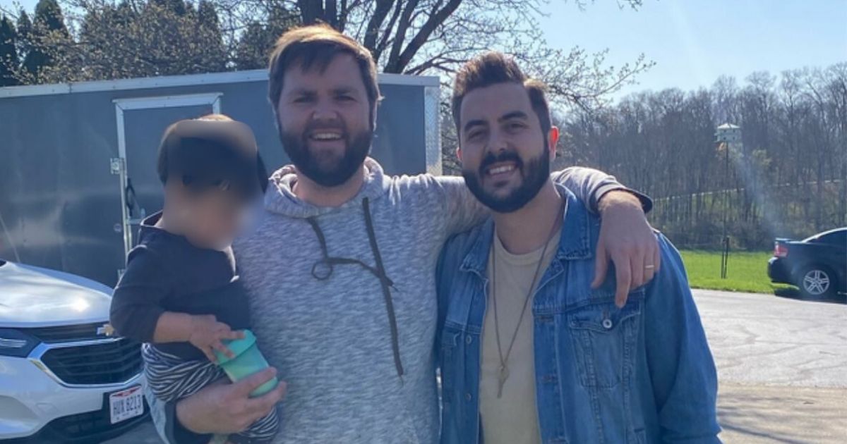 Cory Bowman is JD Vance's half-brother