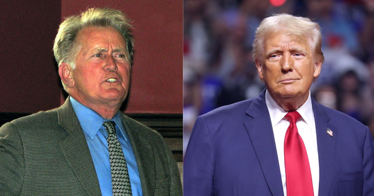 Martin Sheen straight up sends a teeth-seething message to Donald Trump