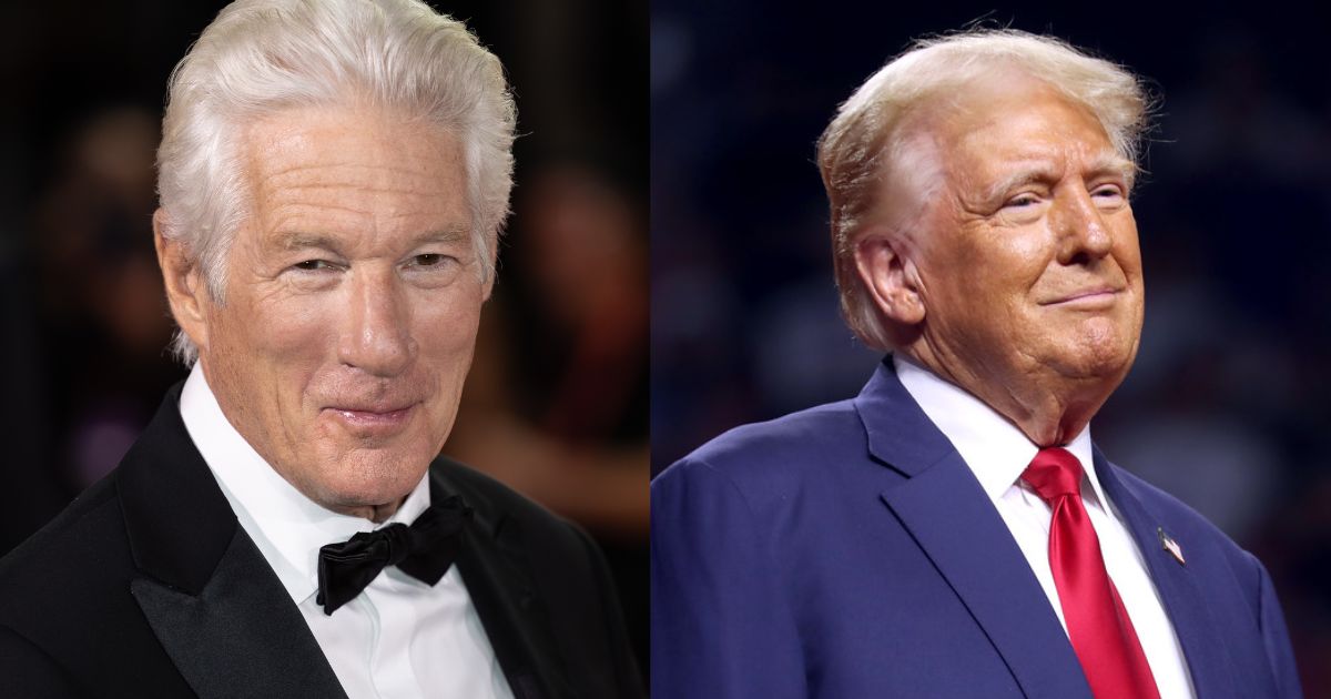 Richard Gere claims Trump’s dark presence has destroyed the country