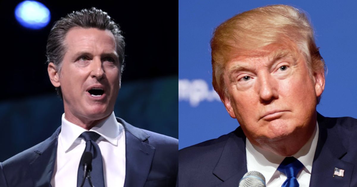 Gavin Newsom fires shots at Donald Trump over airport crisis during shutdown