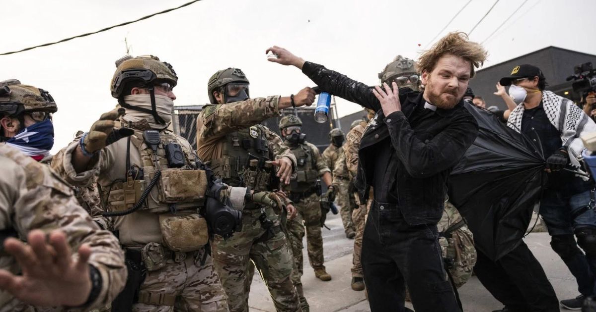 Rev. David Black breaks silence on confronting ICE agents in Illinois