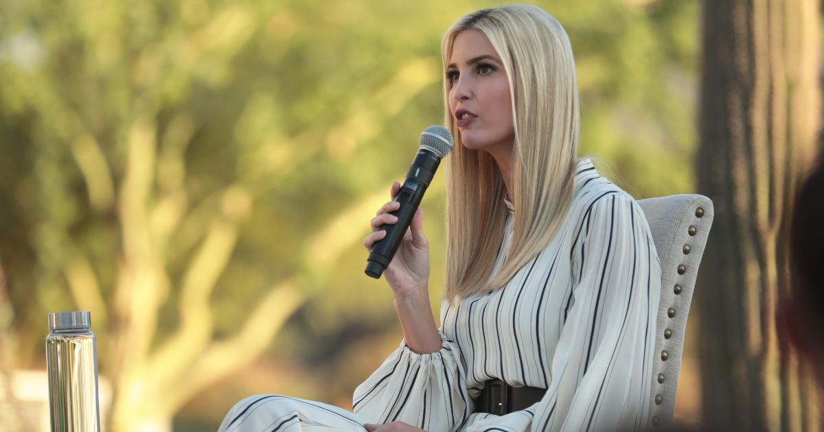 Here’s why Ivanka Trump actually proves that she’s miles away from any kind of situational awareness