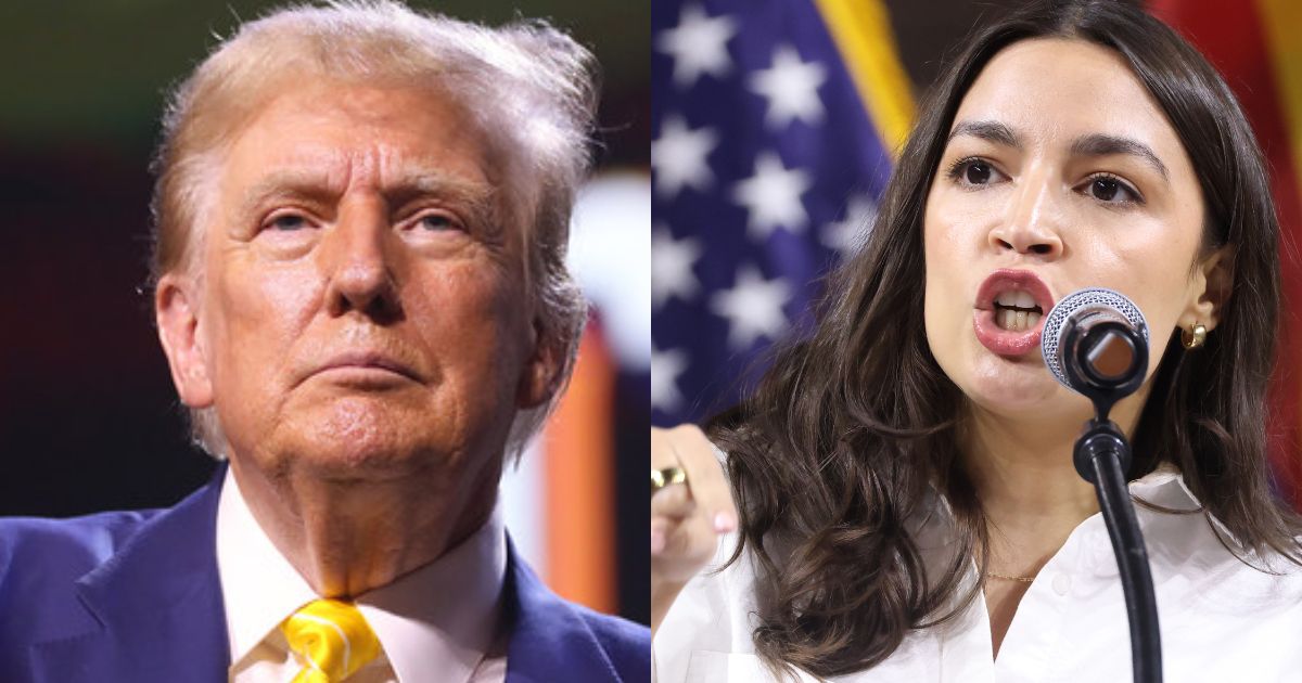 Donald Trump gets a major blow on-air as CNN presents an angry message from Alexandria Ocasio-Cortez
