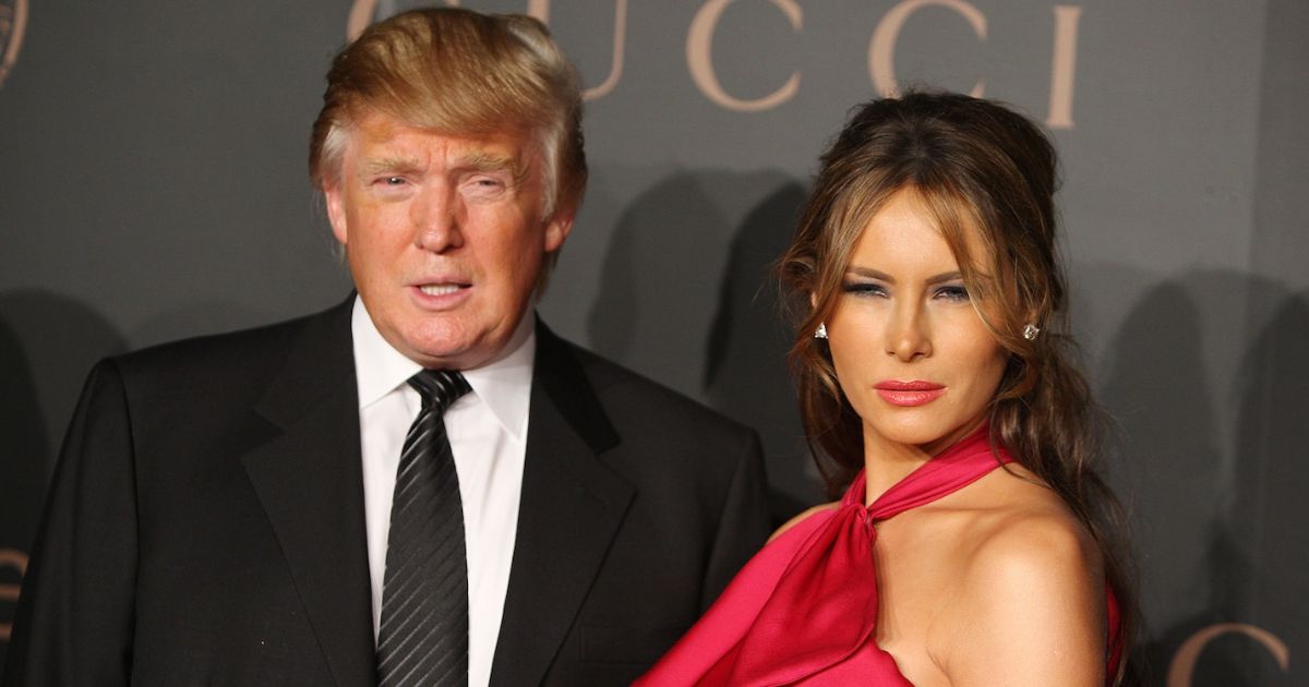 Jokes landed on Donald Trump and his wives at No Kings parade