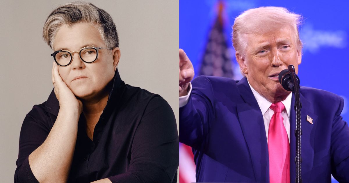 Rossie O’Donnell massive transformation seems to be incomplete without a jibe on Donald Trump