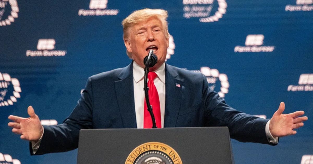 Donald Trump skipping another public appearance raises buzz over an unlikely coincidence