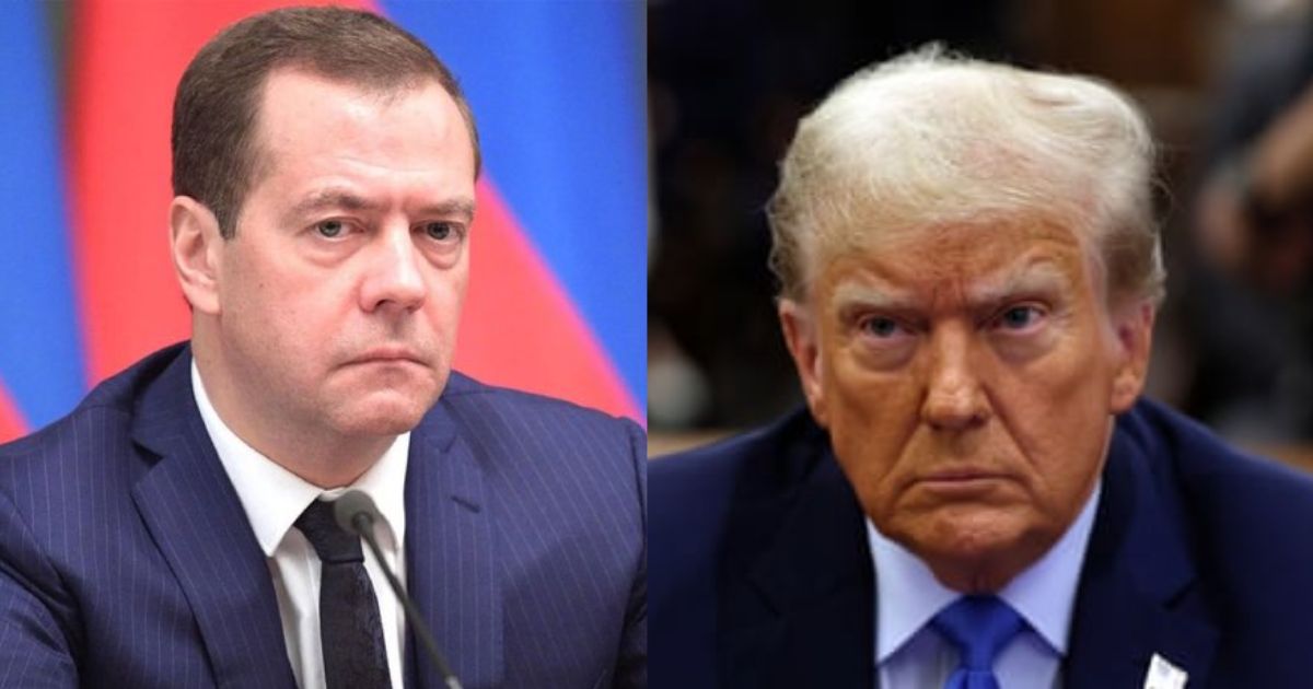 Dmitry Medvedev accuses Donald Trump for choosing the path of war