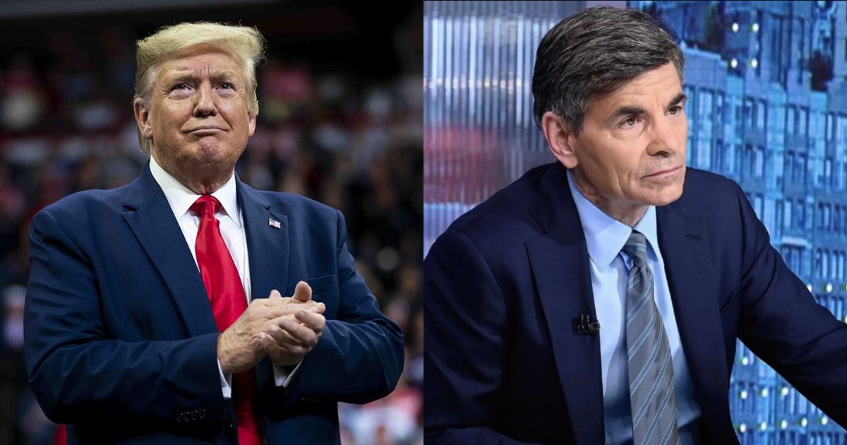 Donald Trump, George Stephanopoulos