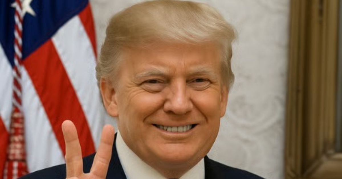 Donald Trump's Hand Gesture Has People Cringing