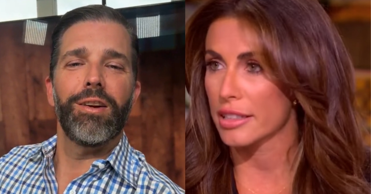 Donald Trump and The View host Alyssa