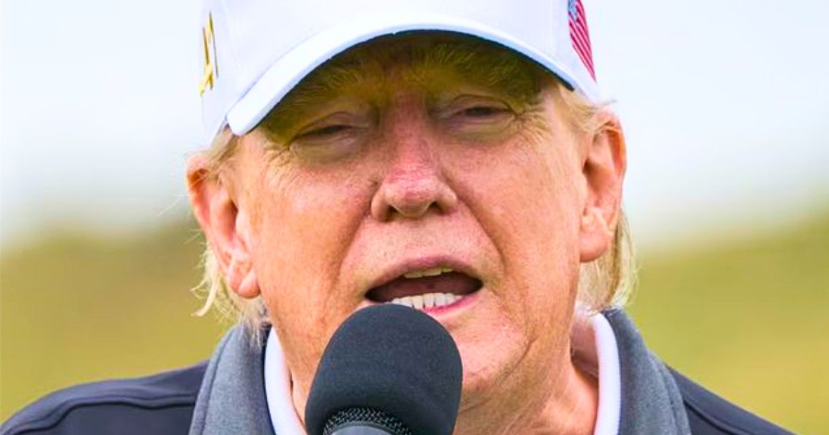 Donald Trump arrives in Scotland as he calls on Google to restore Univision on YouTube TV.