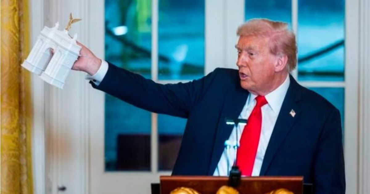 Donald Trump loses his mind over neverending Air Force Academy Cadet Chapel renovation