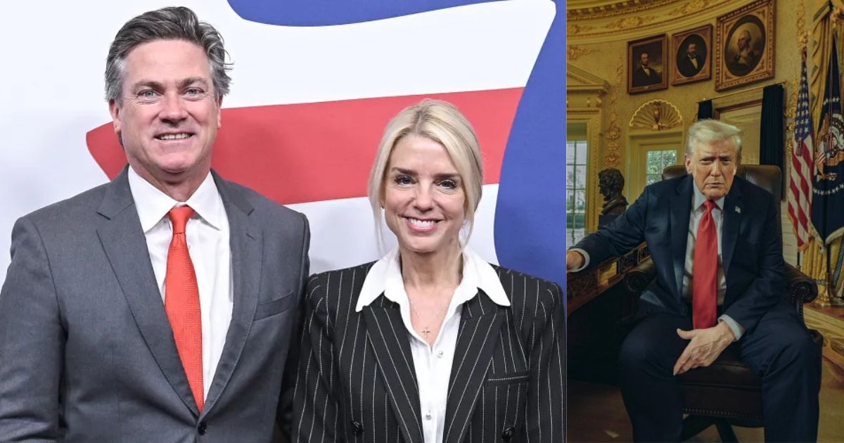 Donald Trump exposes Pam Bondi's secret marriage.