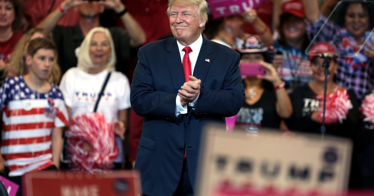 Donald Trump missed out on the Nobel Peace Prize