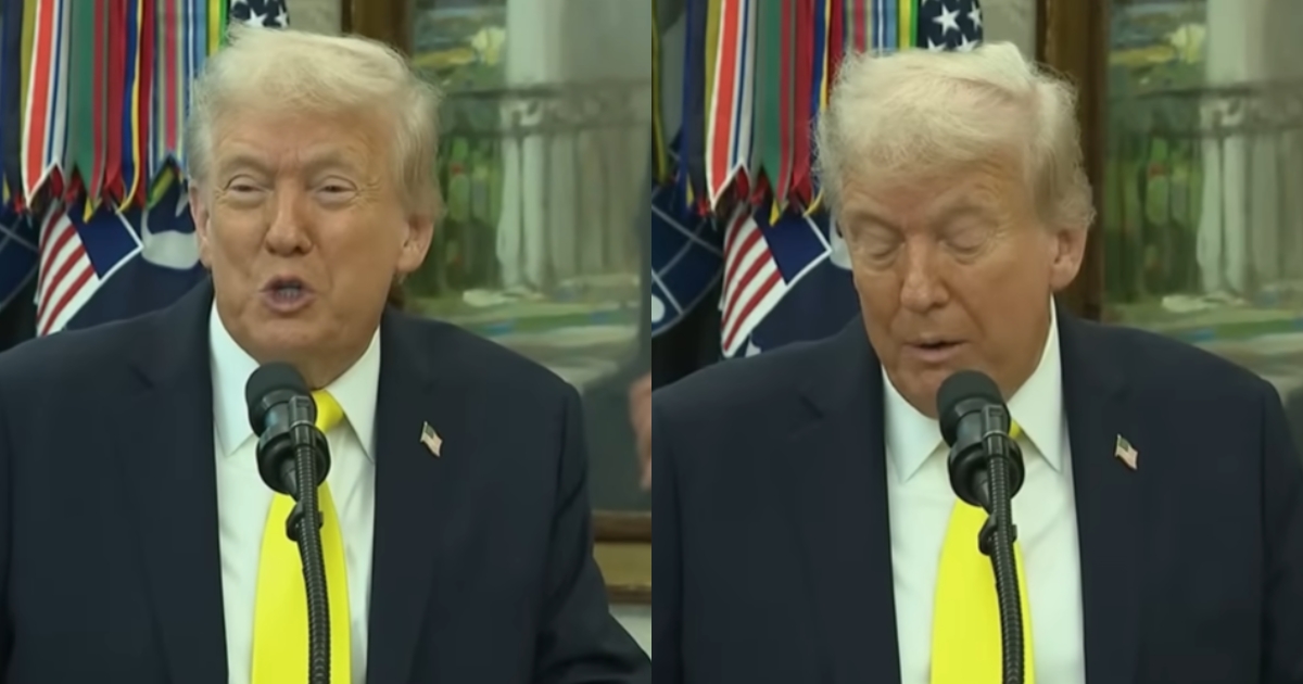 Trump’s bad hair day eclipsed the meeting