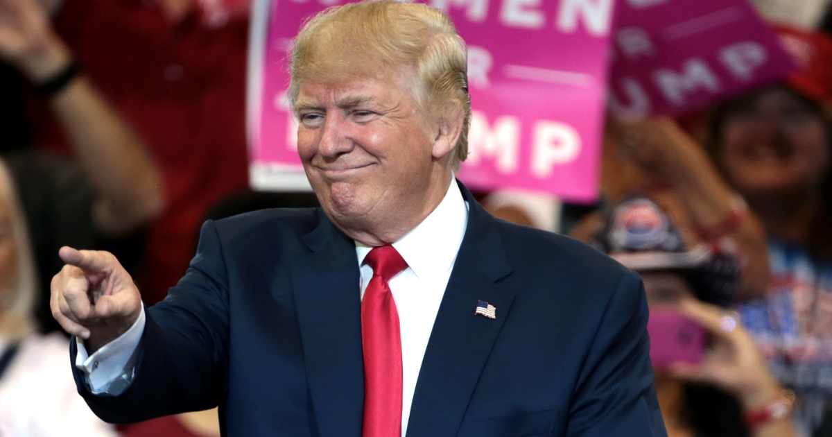 Donald Trump returns to TikTok.