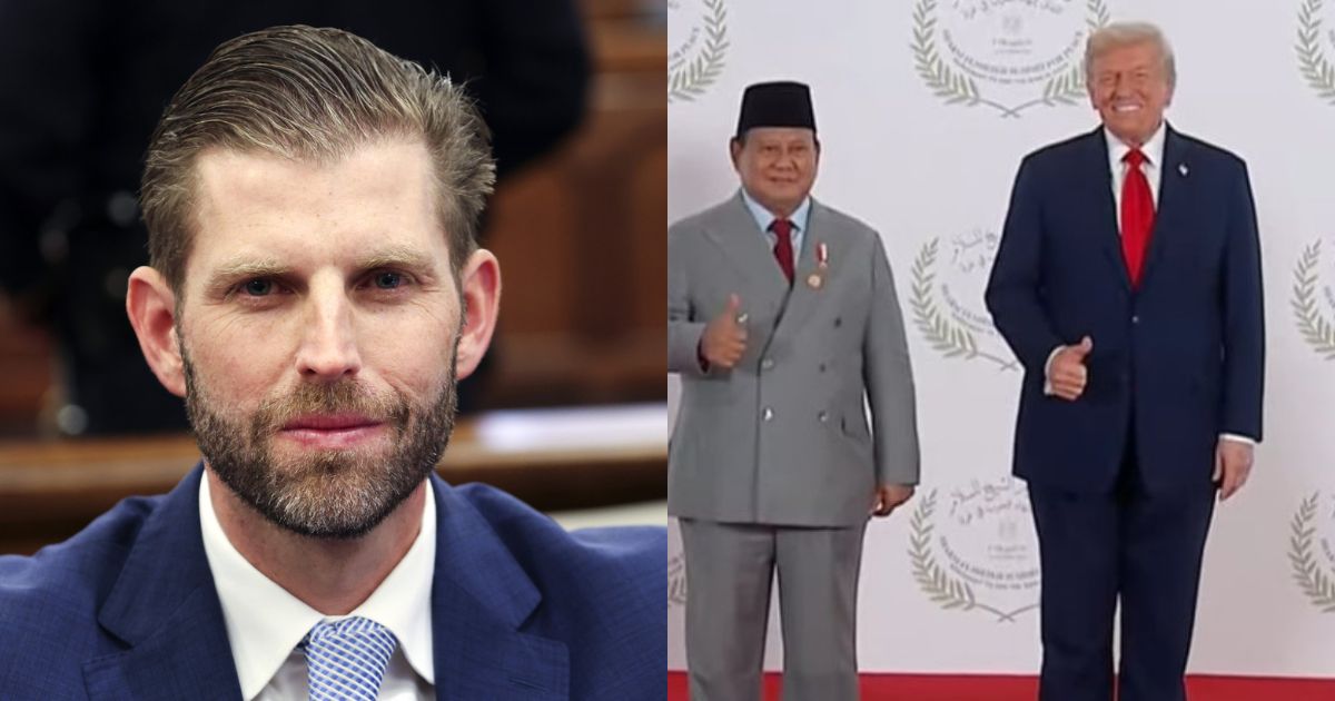 Eric Trump, Donald Trump