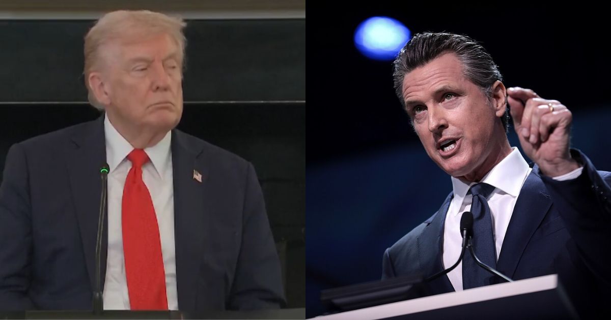 Gavin Newsom is trolling Trump again
