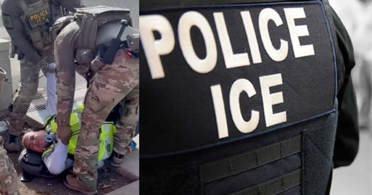 ICE targeted a blind man