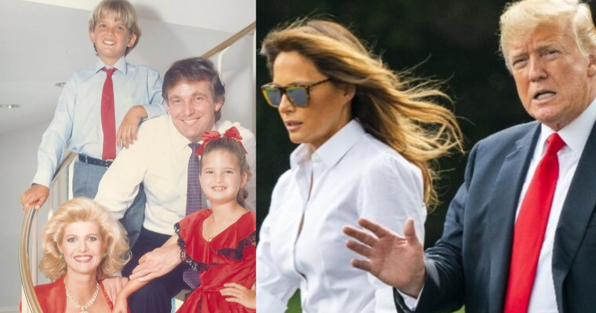 Ivana and Donald Trump called power couple by Eric Trump