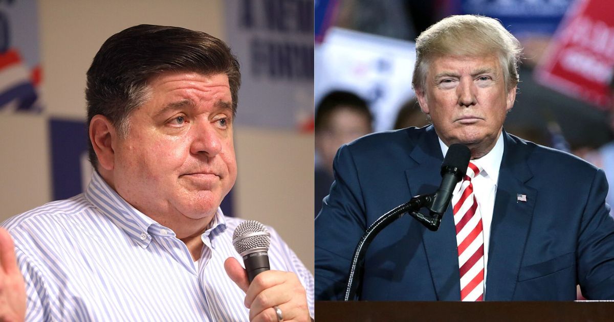 JB Pritzker is concerned about Trump's mental health