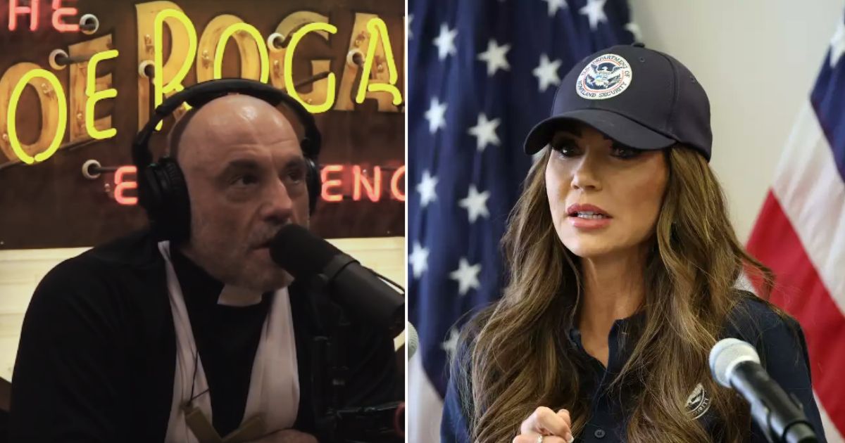 Joe rogan and kristi noem