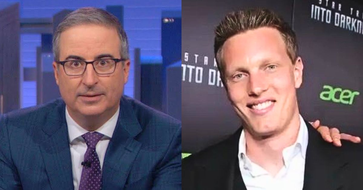 John Oliver discussed David Ellison’s CBS and HBO takeover plans on Last Week Tonight