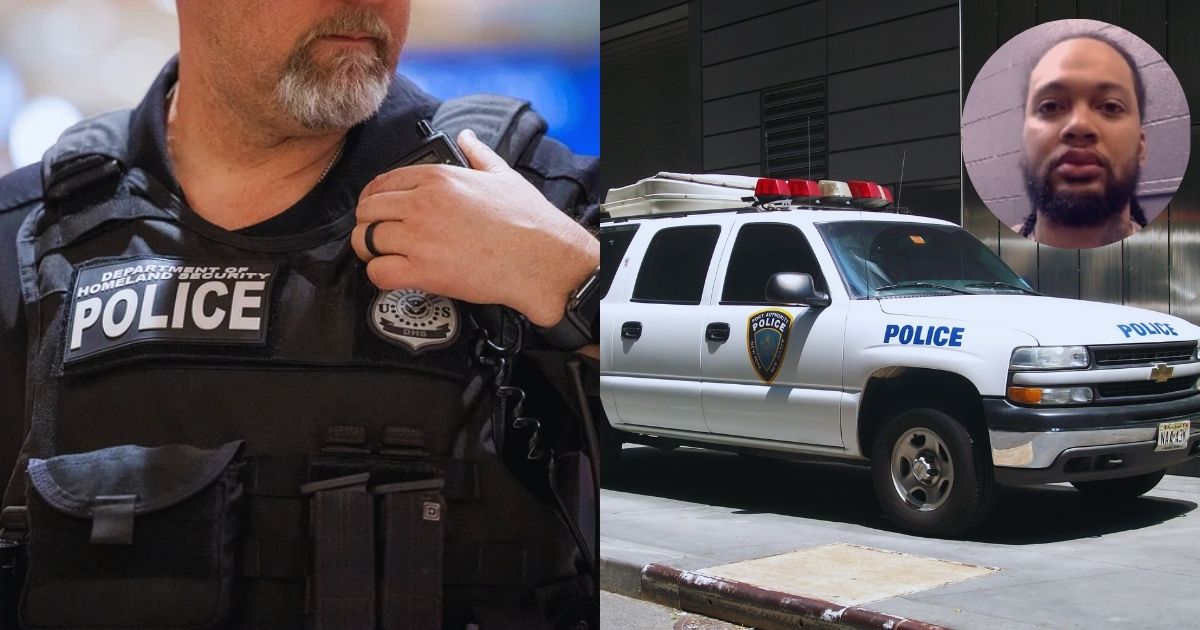 Judge narrows 2024 NJ police brutality lawsuit in a surprising ruling. ( left- via Rawpixel) ( right- by Kevin.B- Wikimedia Commons). (Insert- @Atlanta Black Star|Facebook).