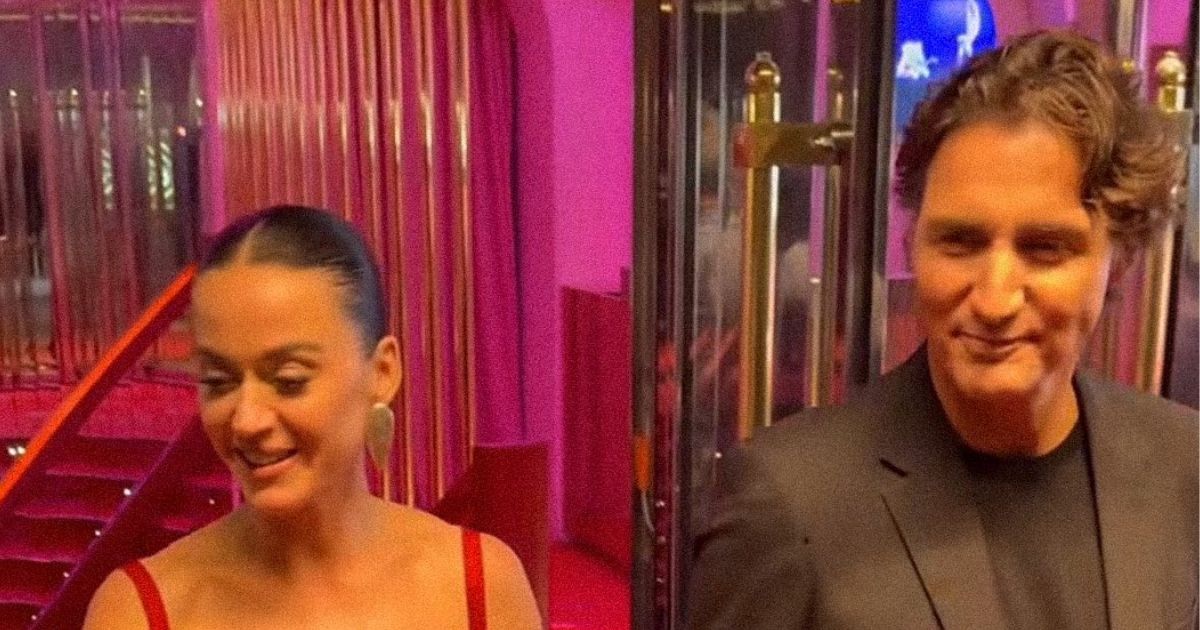 Katy Perry and Justin Trudeau just made it official on their first public appearance together.