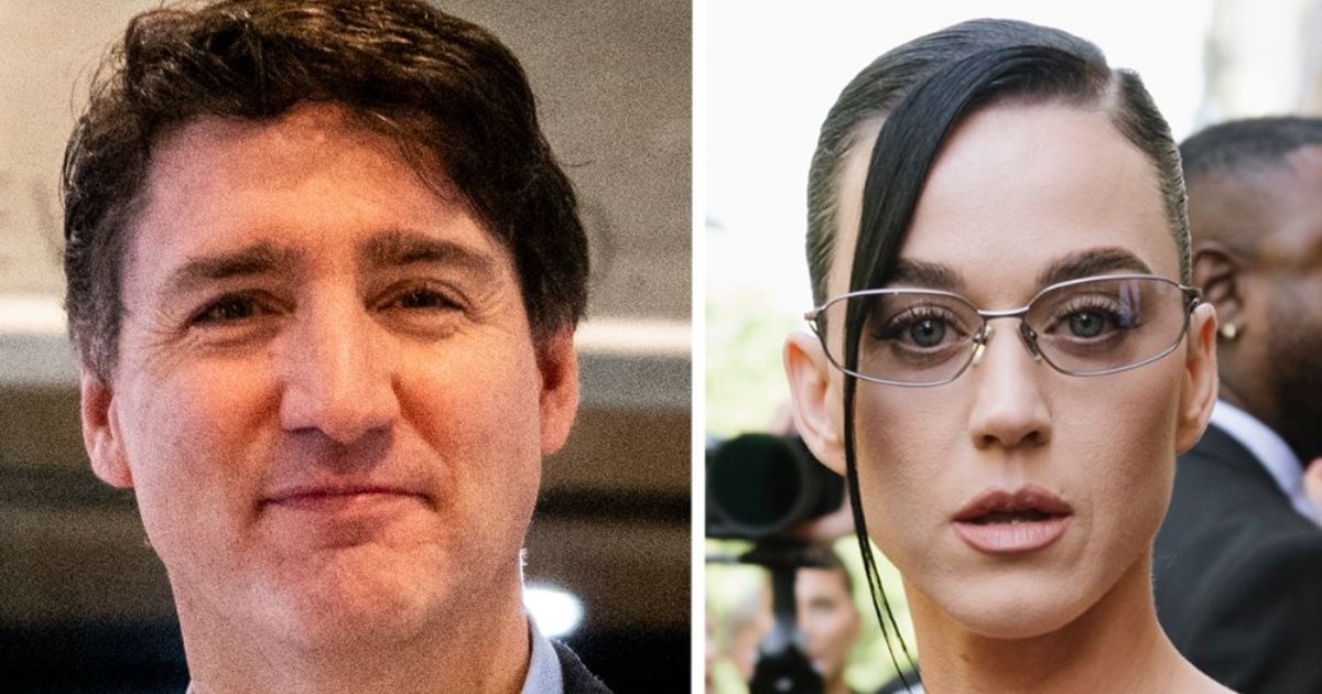 Justin Trudeau and Katy Perry are Reportedly Dating