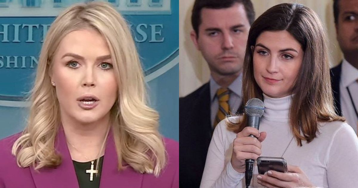 Karoline Leavitt, Kaitlan Collins