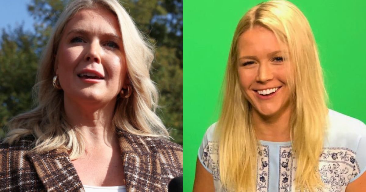 Karoline Leavitt’s 2019 college photo shows her early penchant for “grandma-chic” style