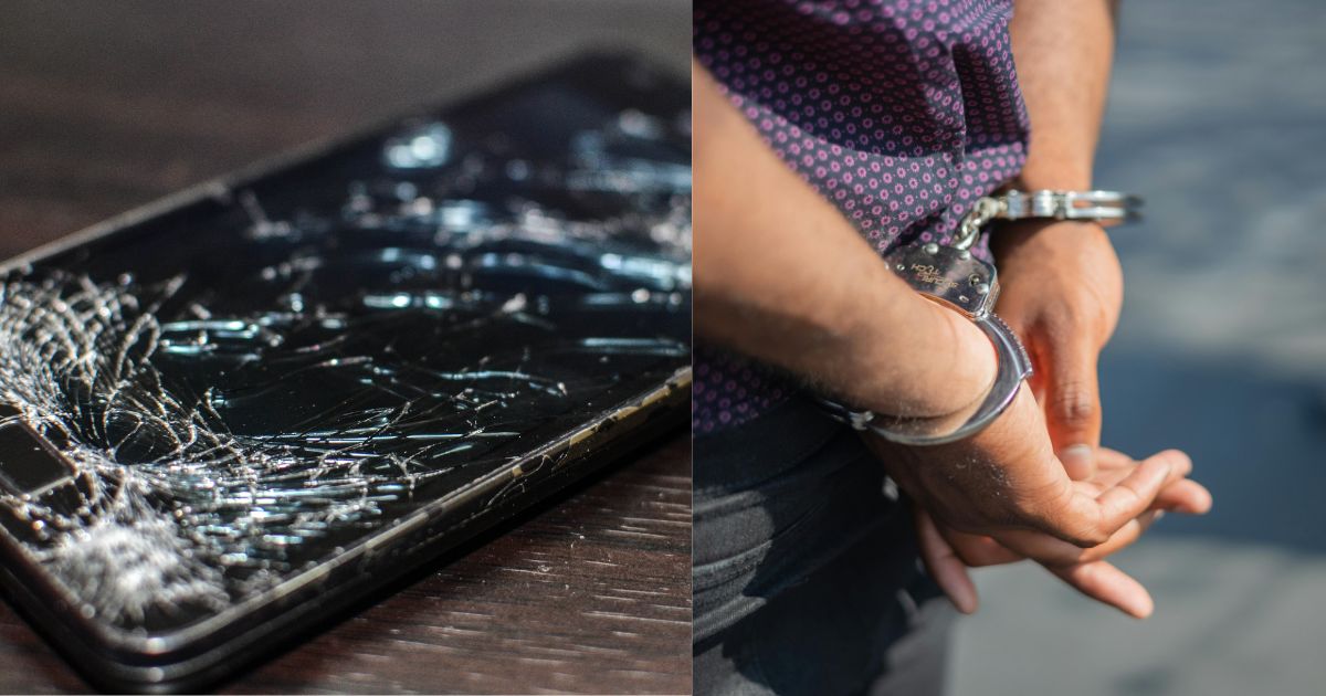 Man sentenced for violently attacking friend over broken phone