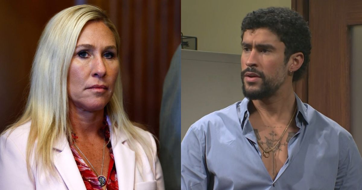 Marjorie Taylor Greene, Bad Bunny