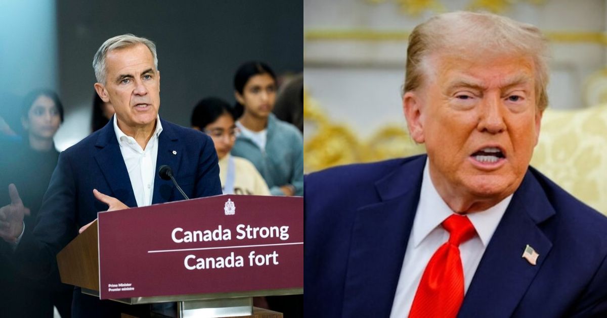 Mark Carney, Donald Trump