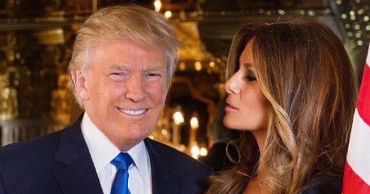 Donald Trump and Melania Trump