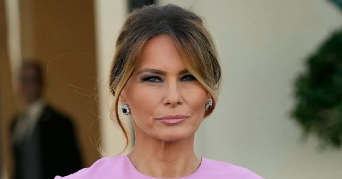 Melania Trump gets defensive for her bold photos from early modeling days.