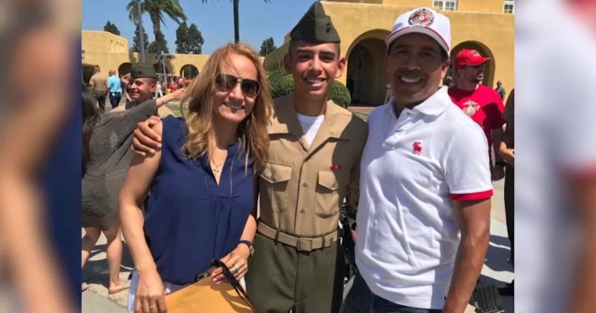 Parents of US Marine deported by ICE agents