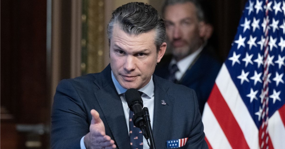 Pete Hegseth